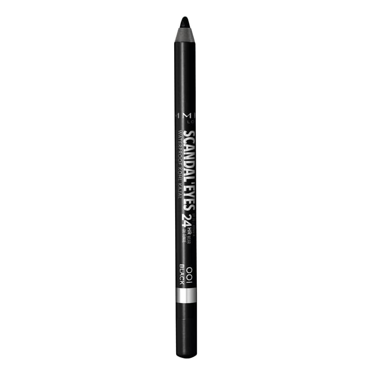 Rimmel Scandal'Eyes Waterproof Kohl Kajal Black