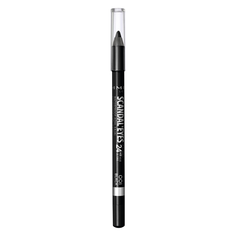Rimmel Scandal'Eyes Waterproof Kohl Kajal Black