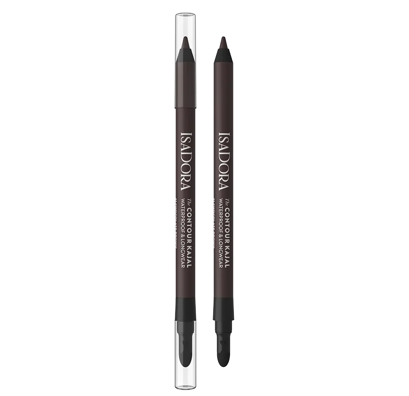 IsaDora Contour Kajal 1.2g Chocolate Brown
