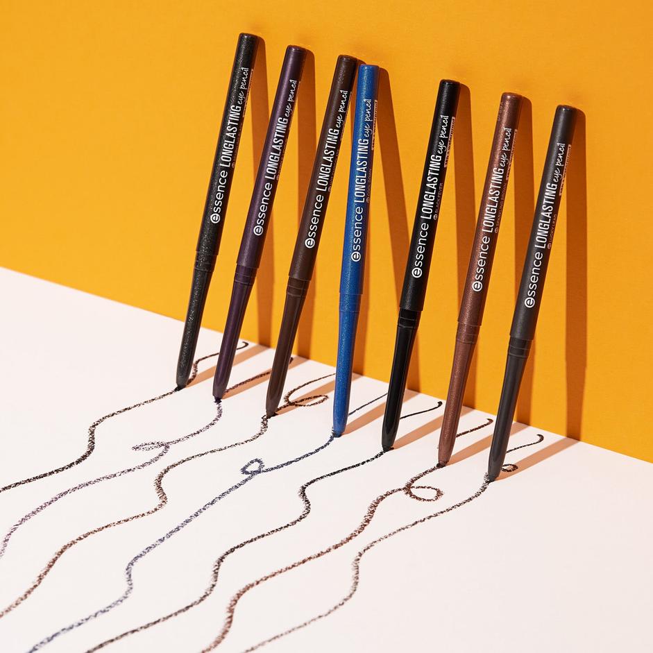 Essence Long-Lasting Eye Pencil Black Fever