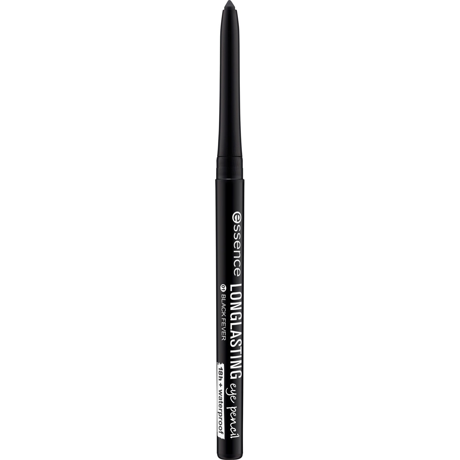 Essence Long-Lasting Eye Pencil Black Fever