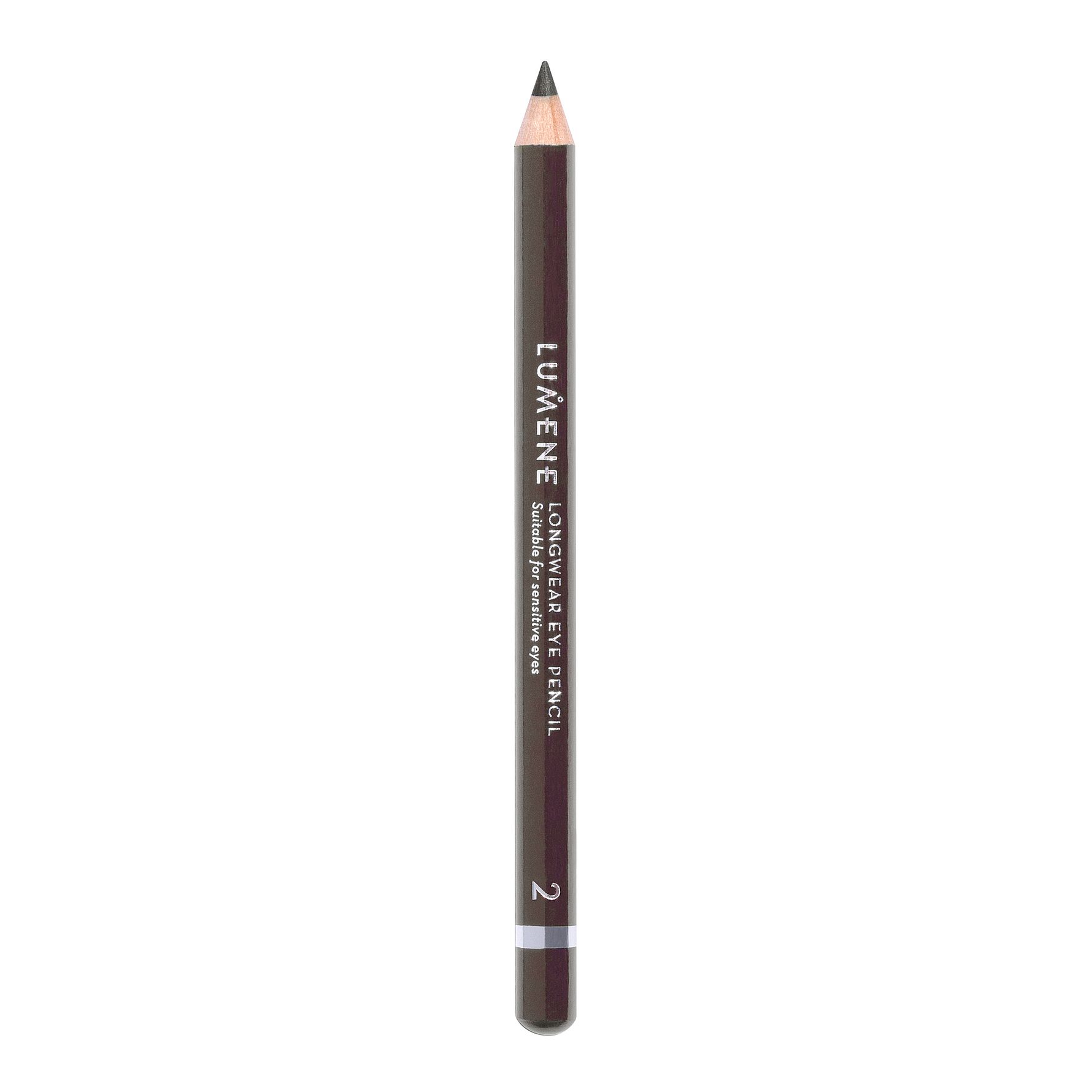 Longwear Eye Pencil 2 Brown - Lumene
