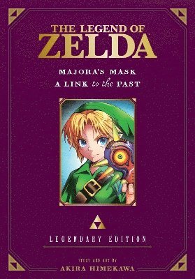 Legend of Zelda: Majora's Mask & A Link to the Past Legendary Edition