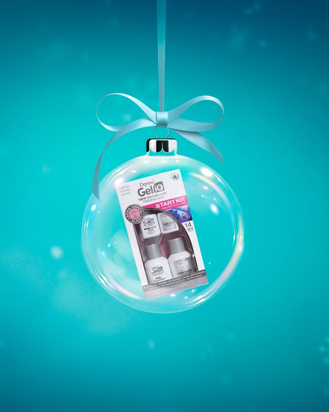 Apohem julkalender med dagliga erbjudanden