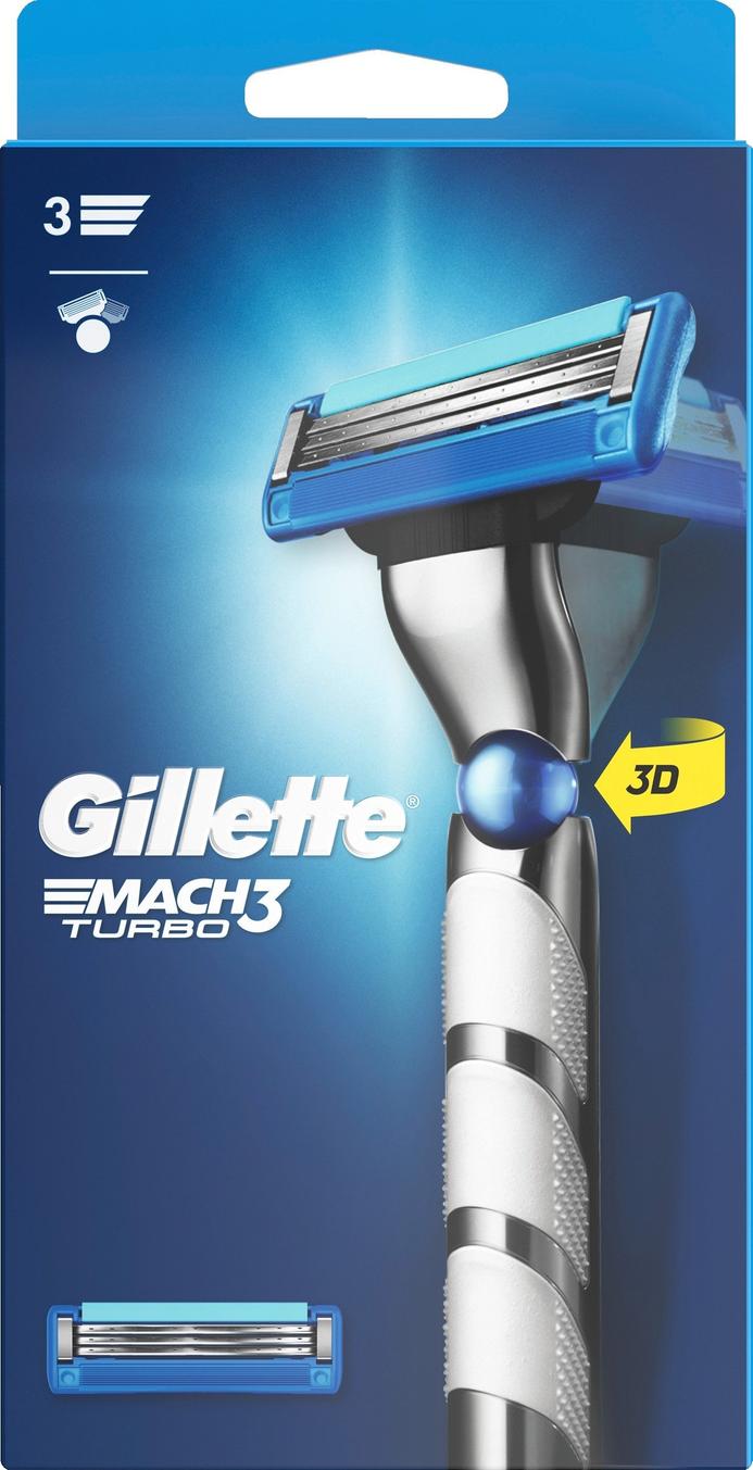 Gillette rakblad och rakhyvlar online