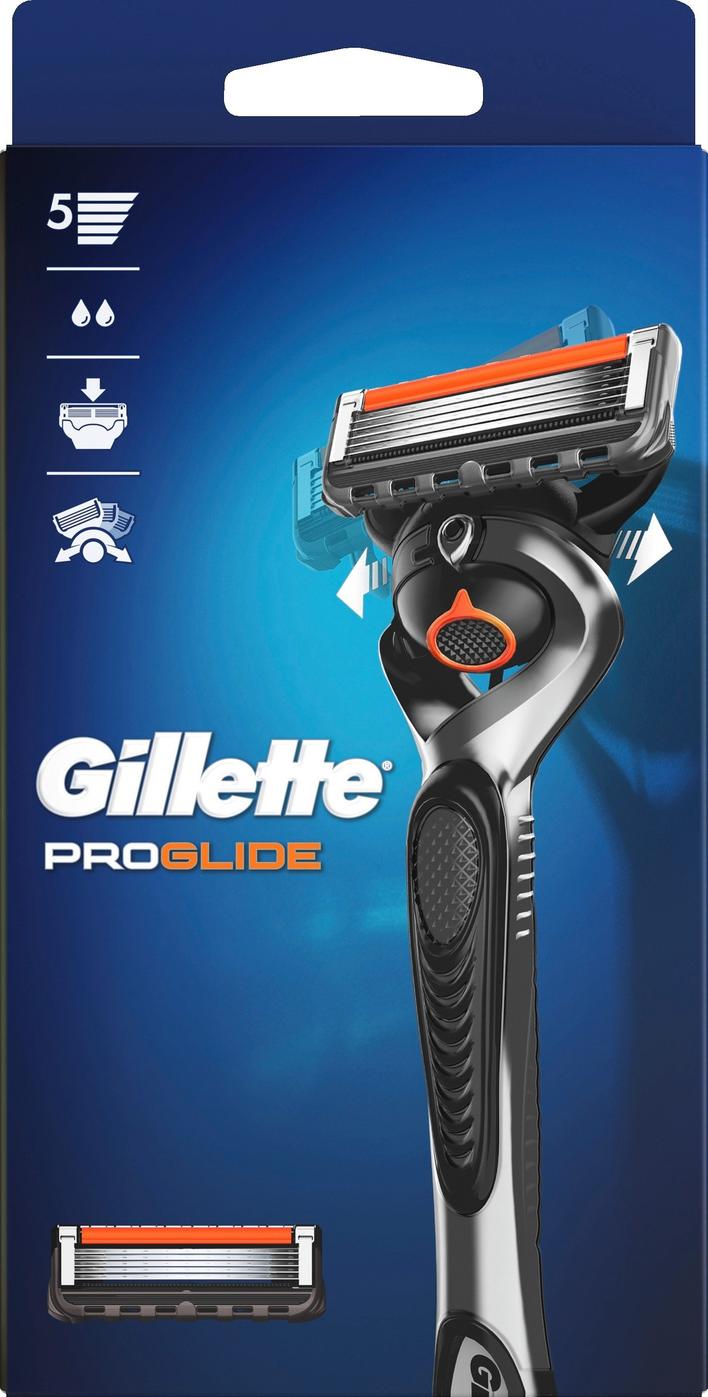Gillette rakblad och rakhyvlar online