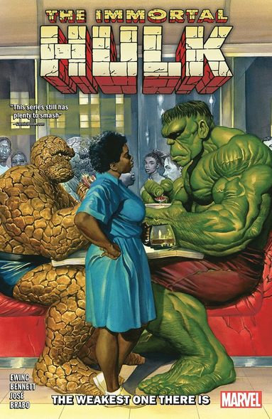Immortal Hulk Vol. 9: The Weakest One