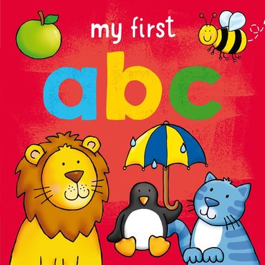 My First ABC Board Book