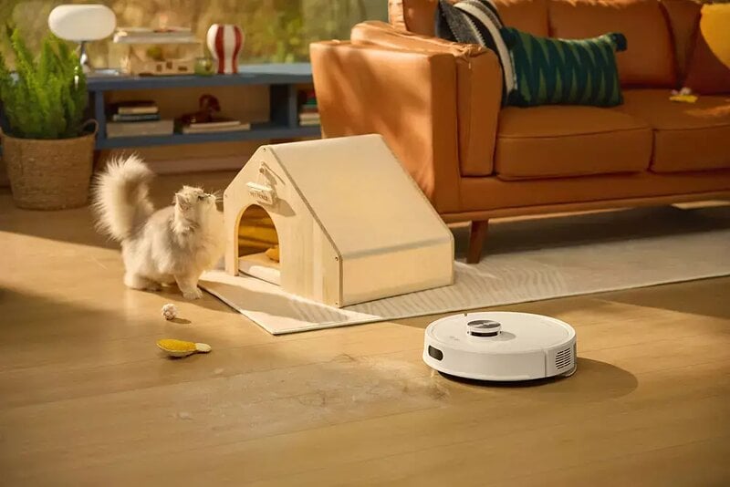 Roborock Q7 TF+ vit robotdammsugare