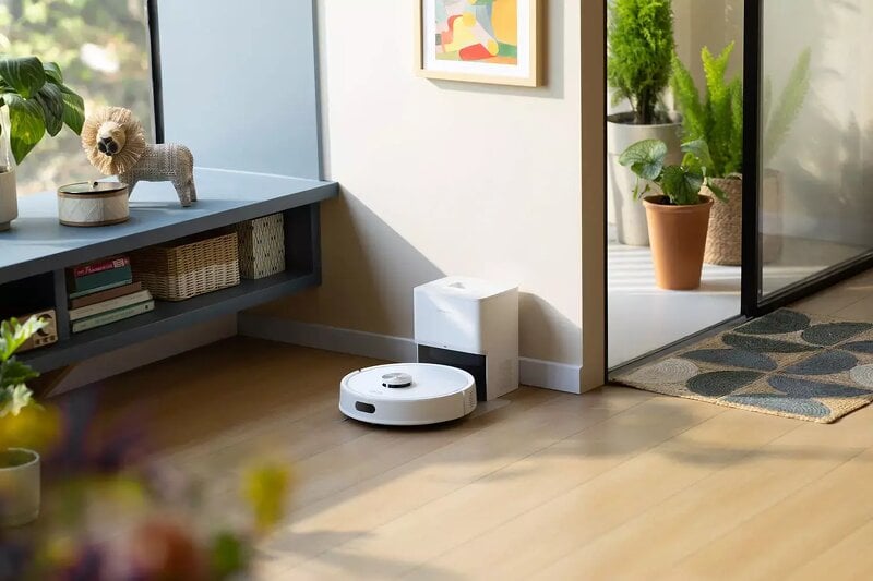 Roborock Q7 TF+ vit robotdammsugare