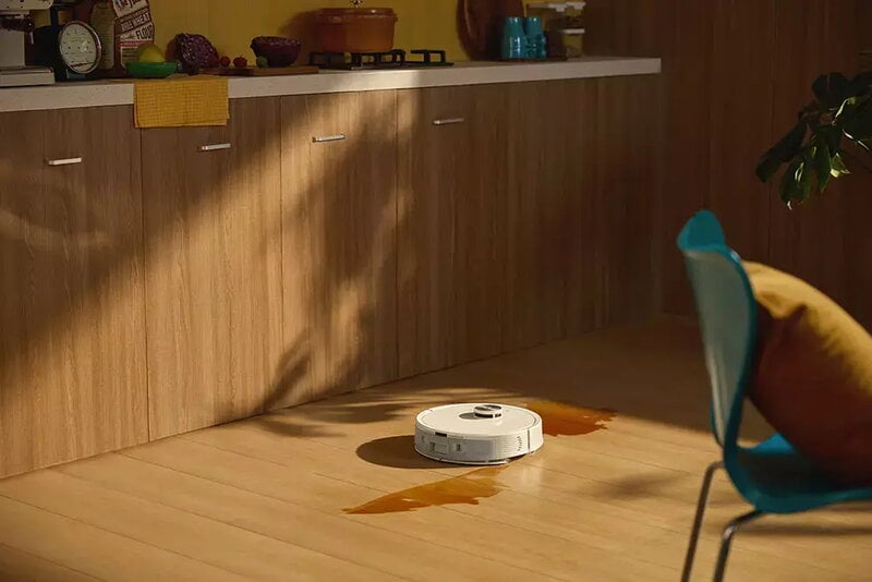 Roborock Q7 TF+ vit robotdammsugare