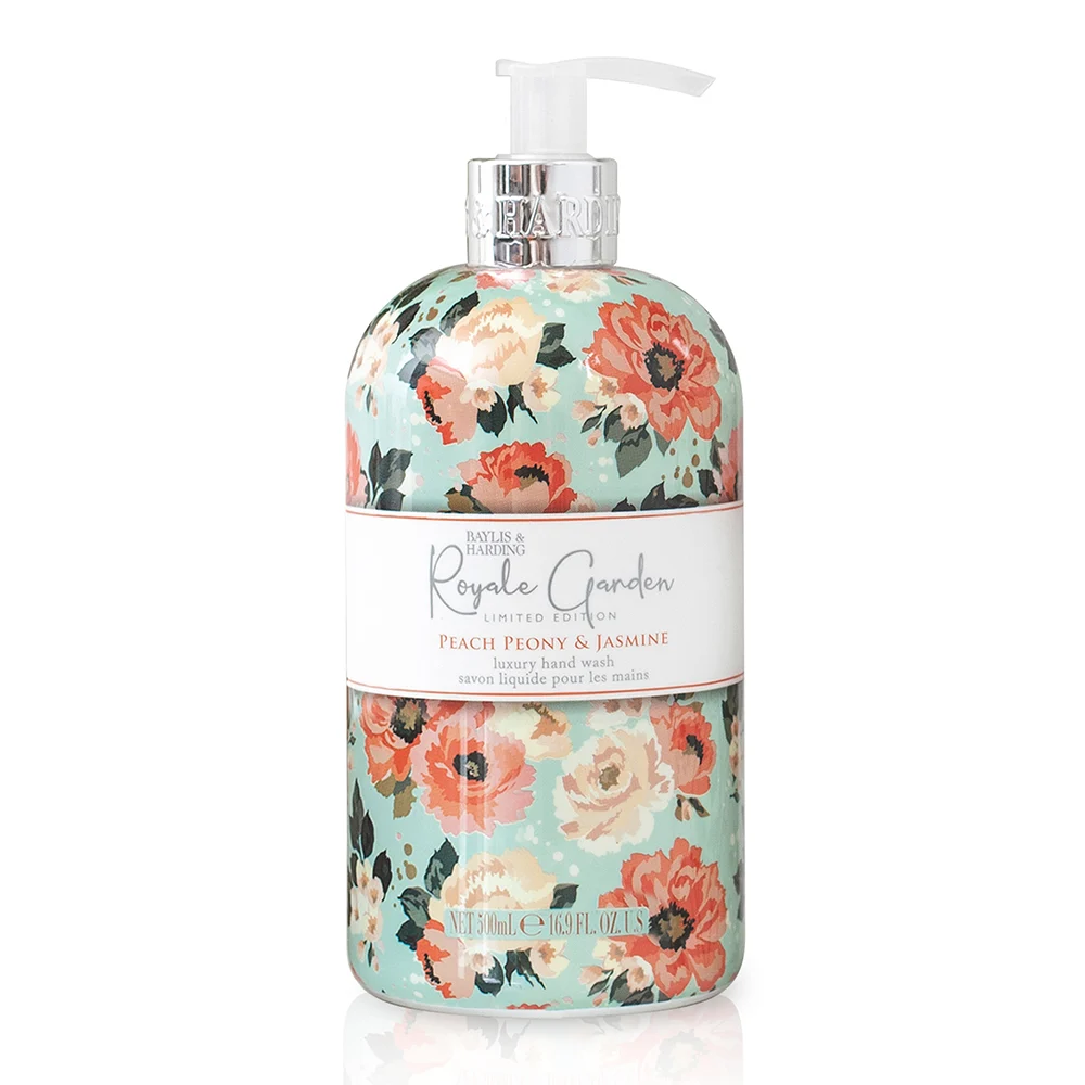 Baylis Harding Baylis Harding Royale Garden Hand Wash Peach Peony Jasmine 500 Ml