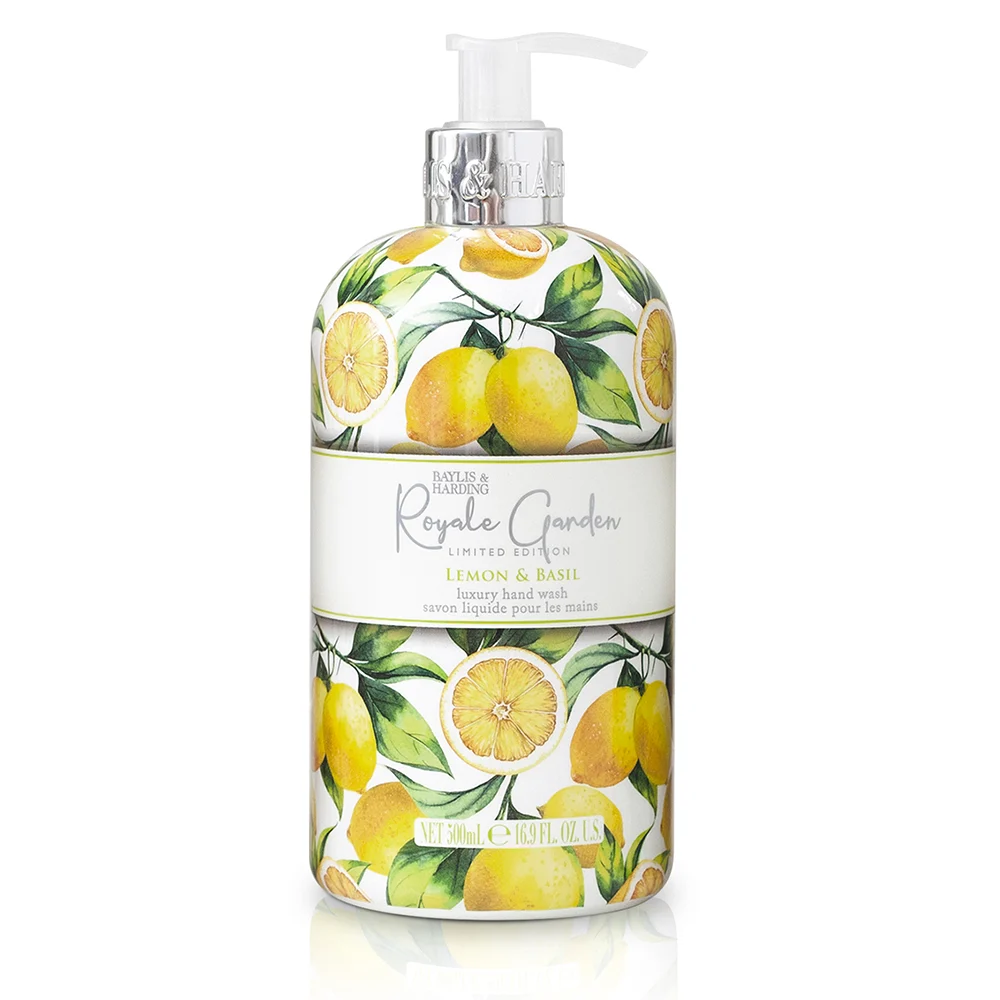 Baylis Harding Royale Garden Hand Wash Lemon Basil 500 Ml