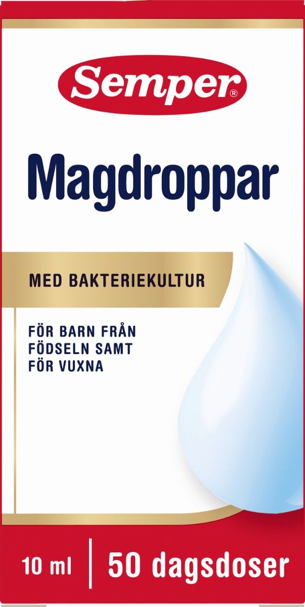 25 % Rabatt på Semper Magdroppar