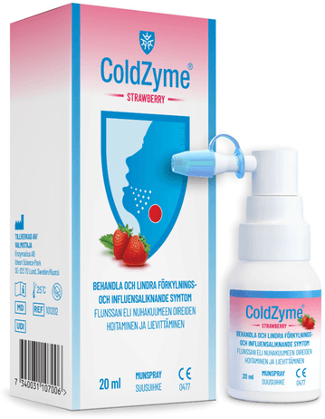 15 % rabatt på ColdZyme.