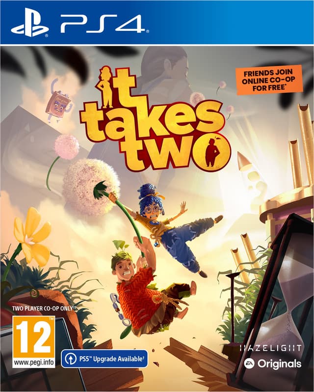 It Takes Two for PlayStation 4