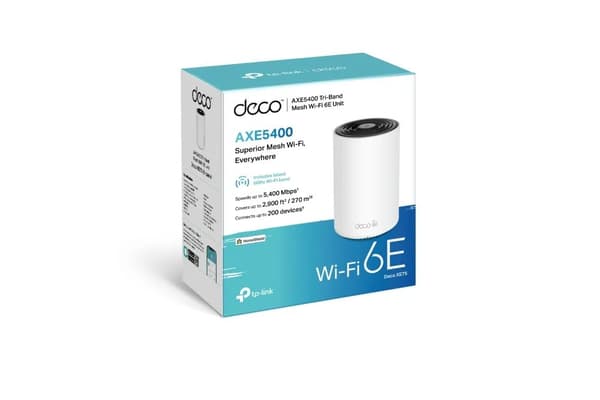 TP-Link Deco XE75 Tri-Band Wi-Fi 6E System