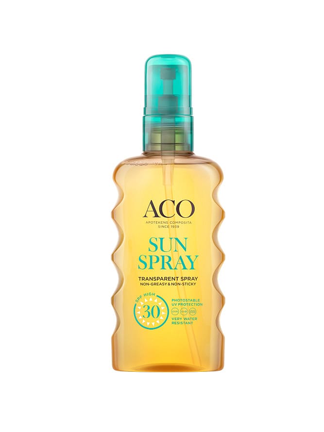 ACO Sun Transparent Spray SPF30 175 ml