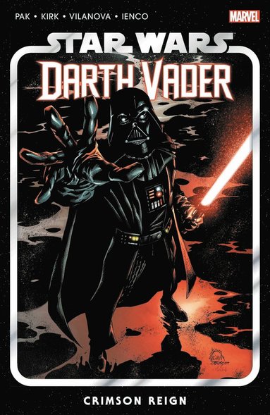 Star Wars Darth Vader Vol. 4 Crimson Reign