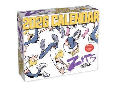 Zits 2026 Day-to-Day Desk Calendar