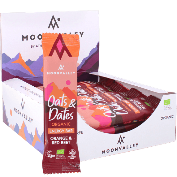 Energibar Apelsin & Rödbeta 12-pack