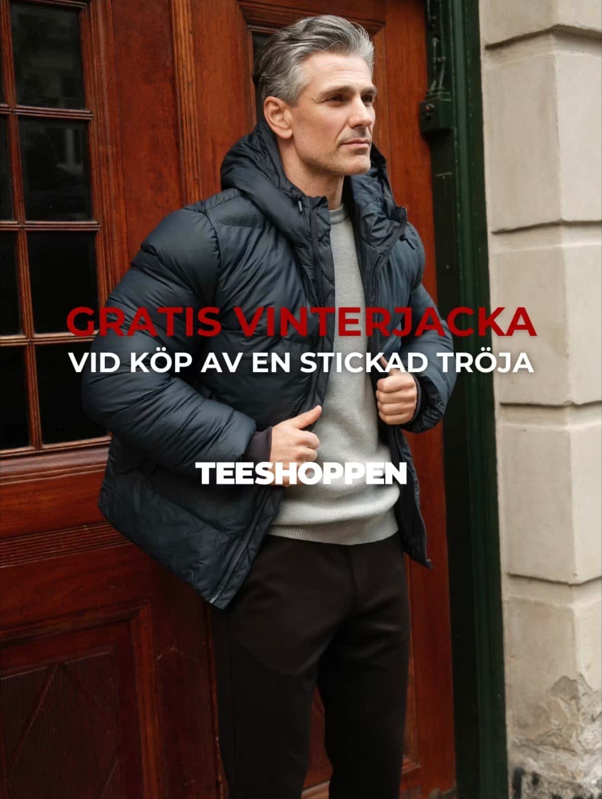 Köp överdel och få en gratis vinterjacka
