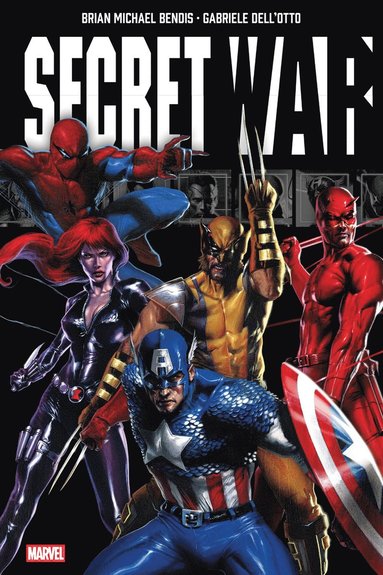 Secret War Omnibus by Brian Michael Bendis