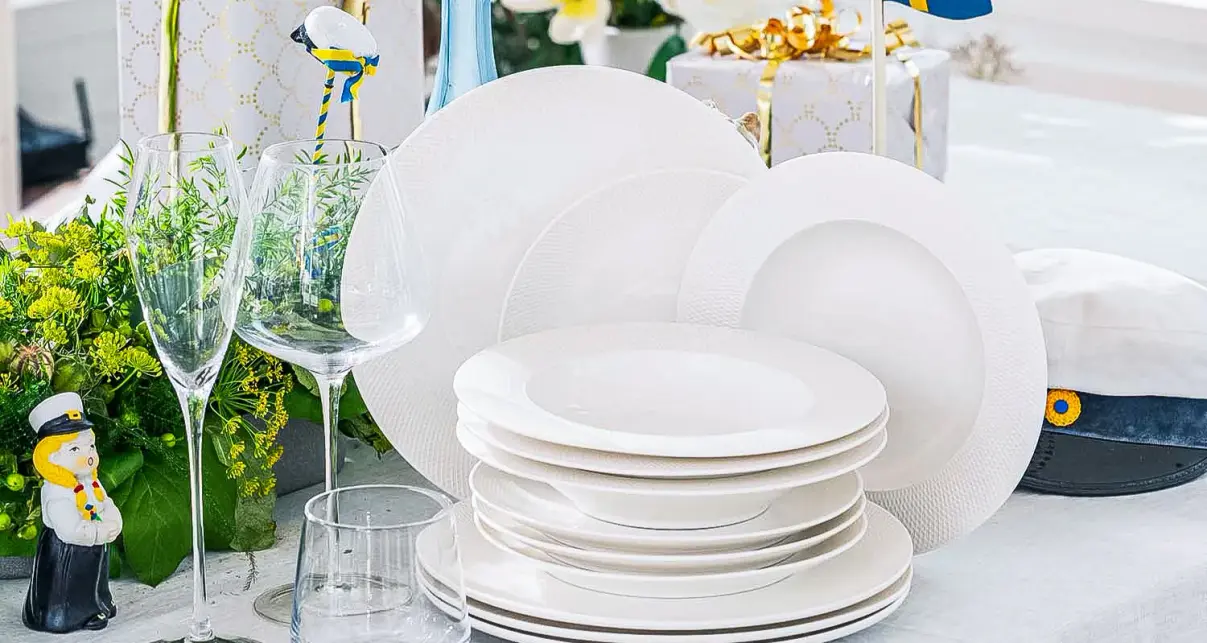 Celine Bestickset i Rostfritt Stål 24 Delar