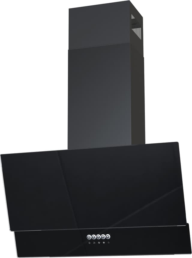 Ecotronic Vägghängd Köksfläkt EVL605B Svart 60cm