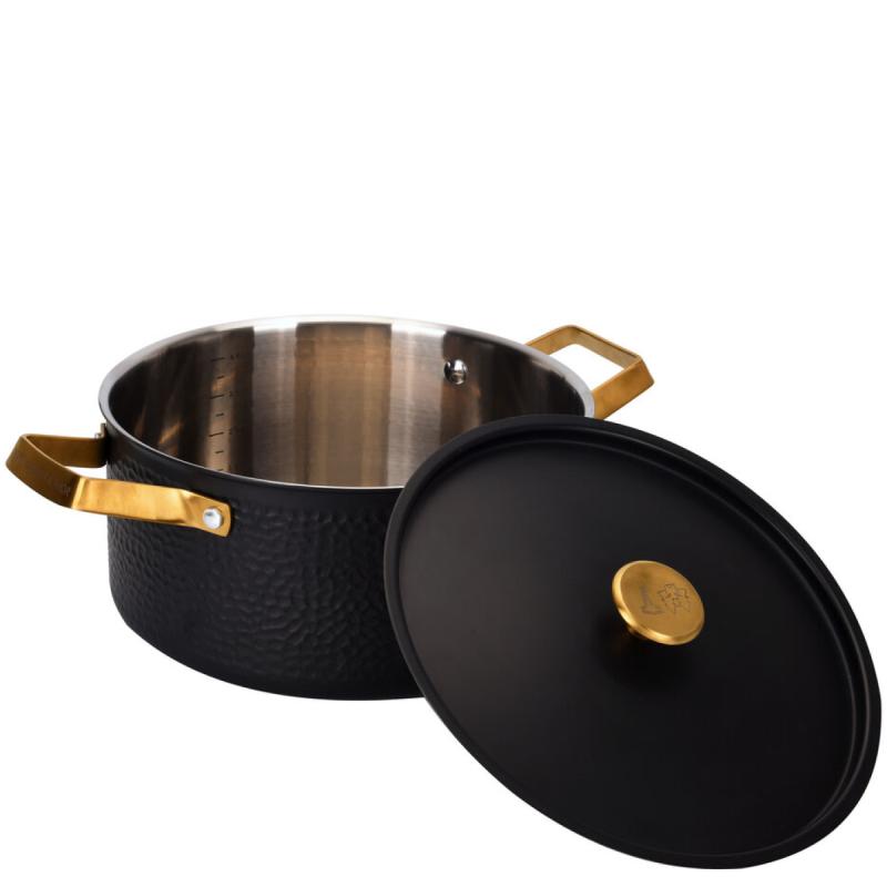 Vargen & Thor Arvet Mio Kastrull Svart