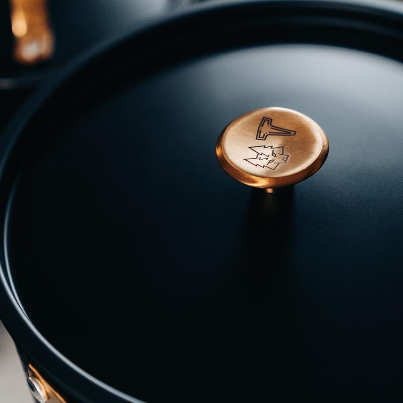 Vargen & Thor Arvet Mio Kastrull Svart