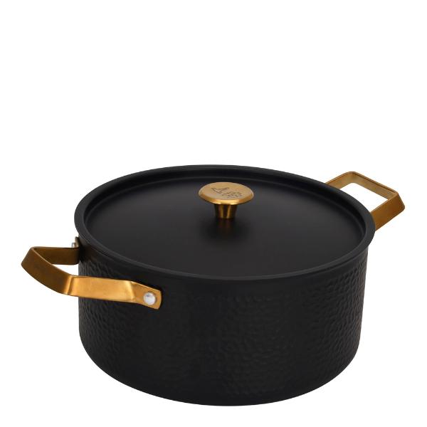 Vargen & Thor Arvet Mio Kastrull Svart