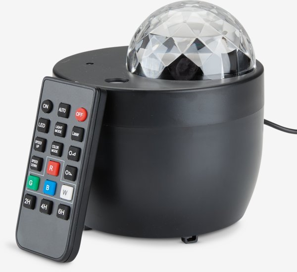 Bordslampa EDMUND Grå Ø25xH38cm