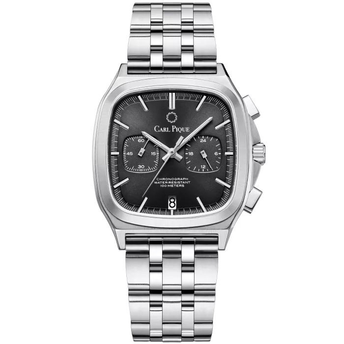 Carl Pique Carré Chronograph CP0025