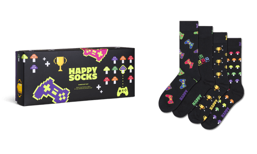 Pink Smiley 6-Pack Gift Set