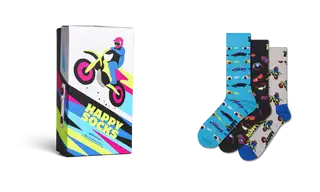 Motorsports Performance Sports Socks 3-Pack