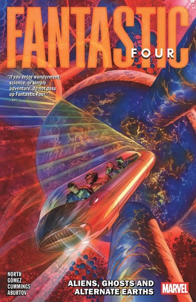 Fantastic Four Vol. 5: Aliens and Ghosts