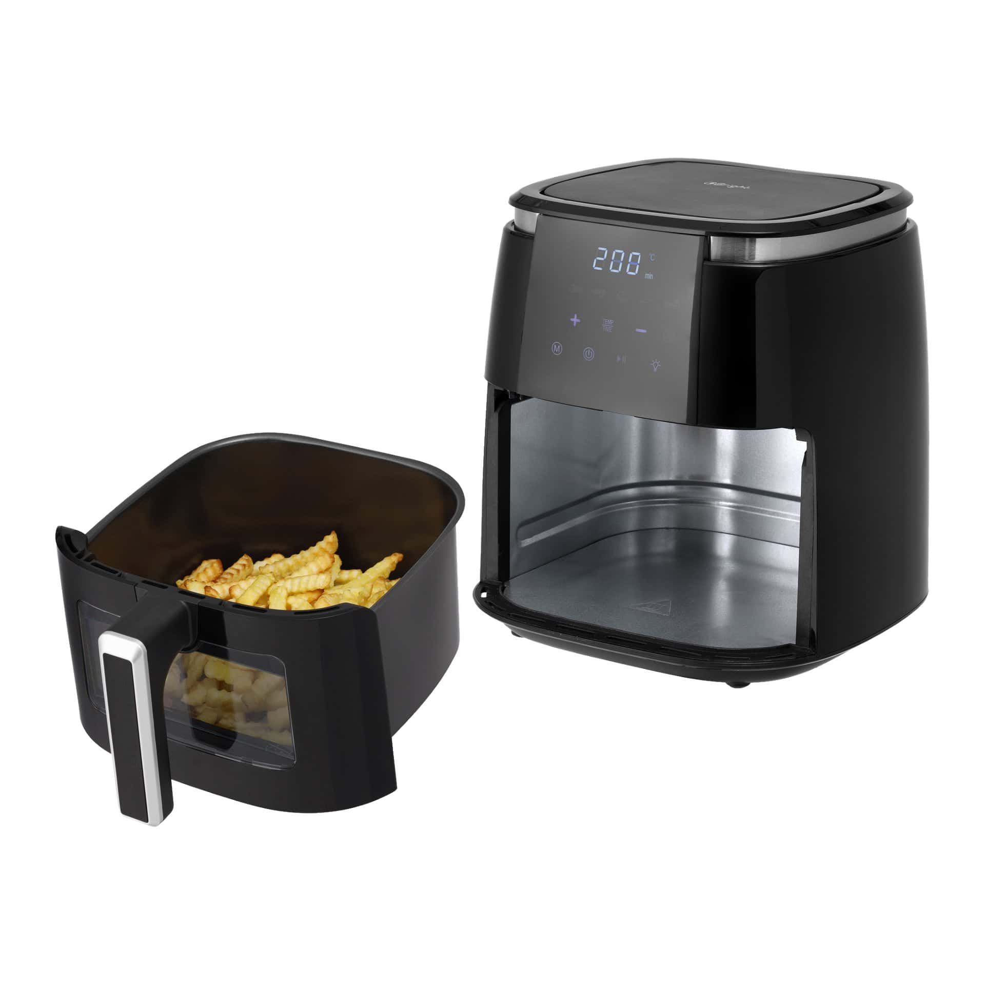 Bright Varmluftsfritös 6,5 l 1800 W