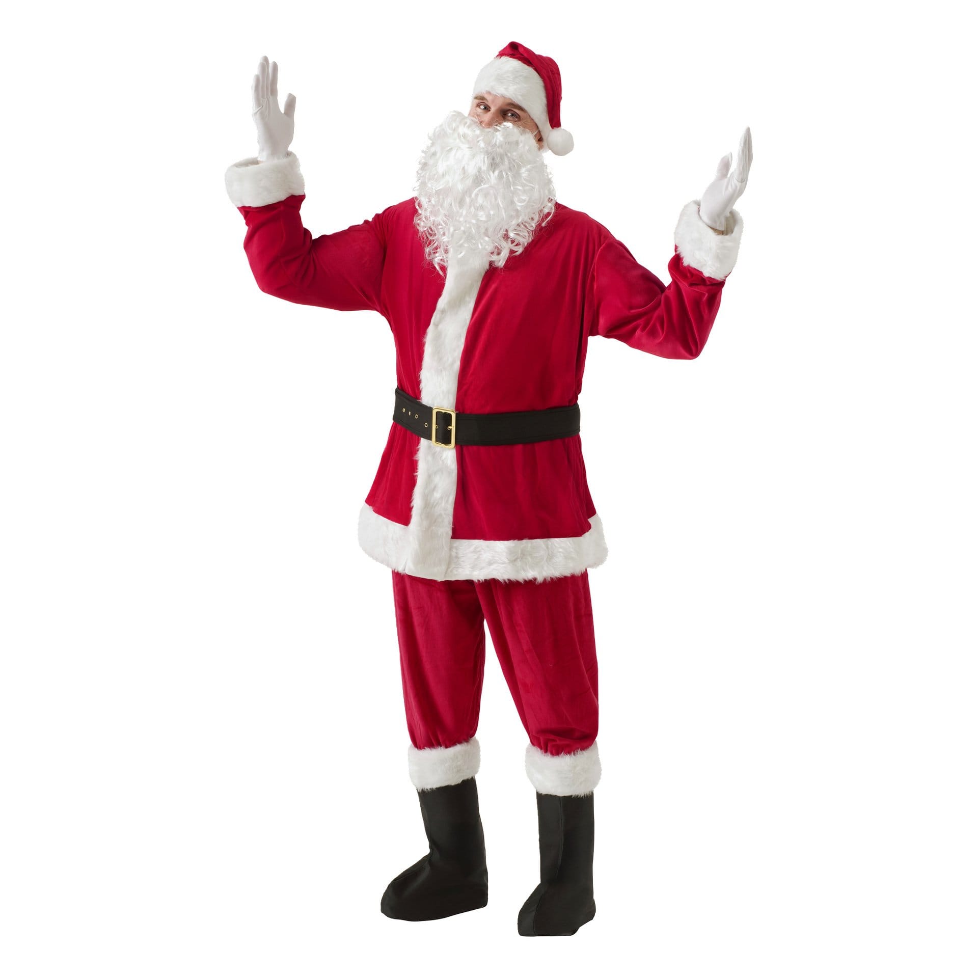 Tomtedräkt i 7 Delar Julkostym
