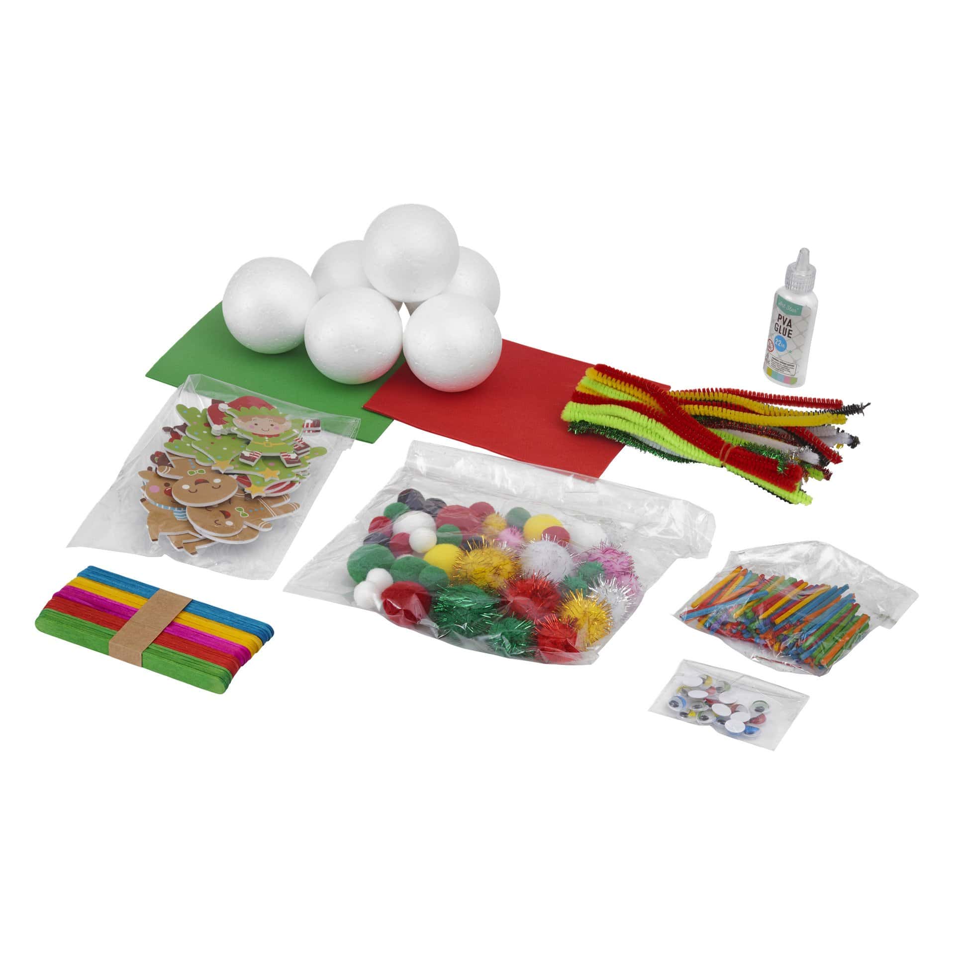 Pyssellåda med 304 Delar EKVIP