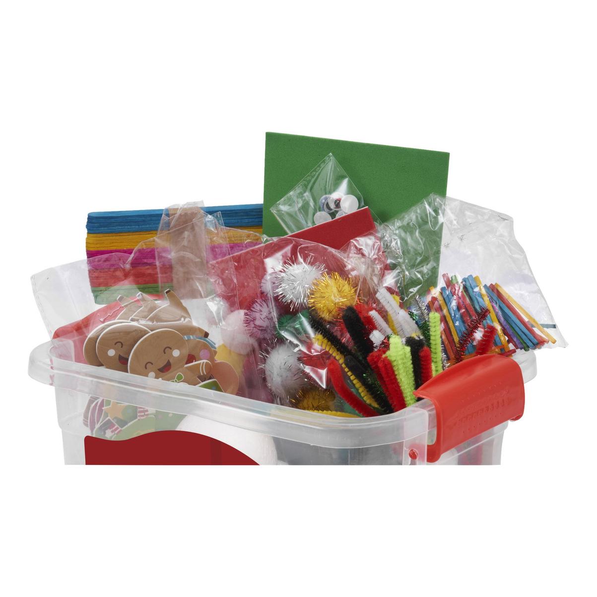 Pyssellåda med 304 Delar EKVIP