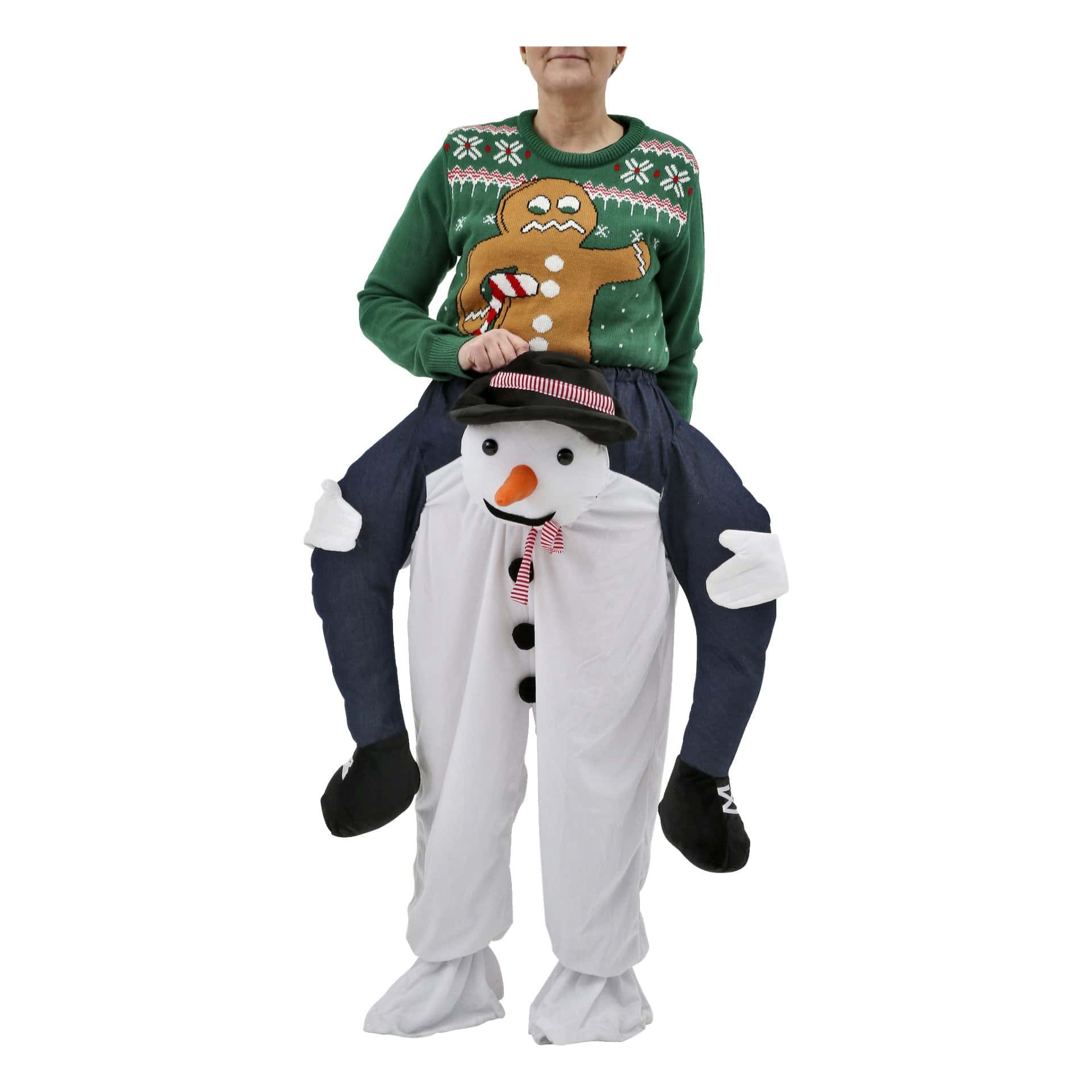 Carry Me Snögubbedräkt för Vuxna