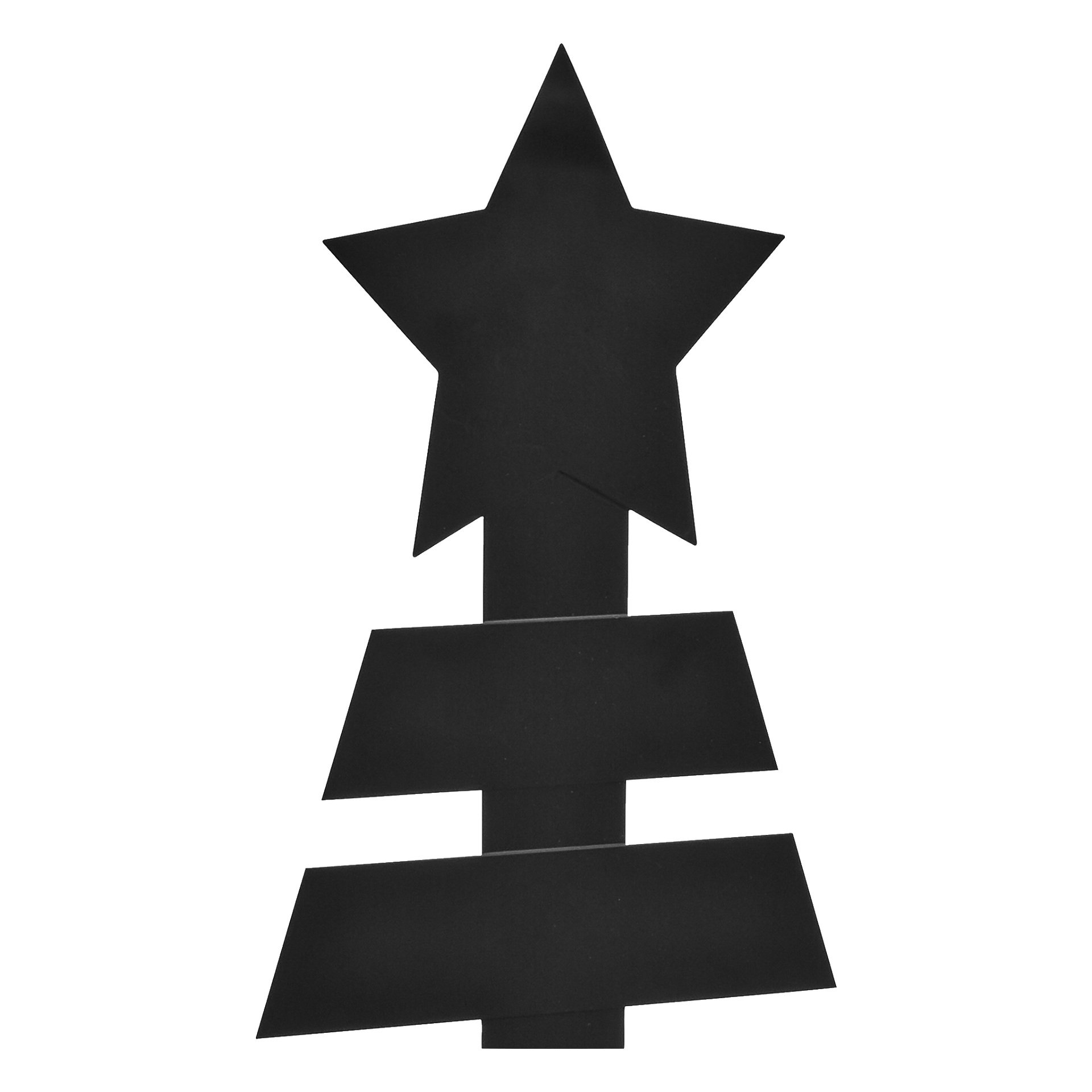 Blomlåda med julgran 30x20 cm