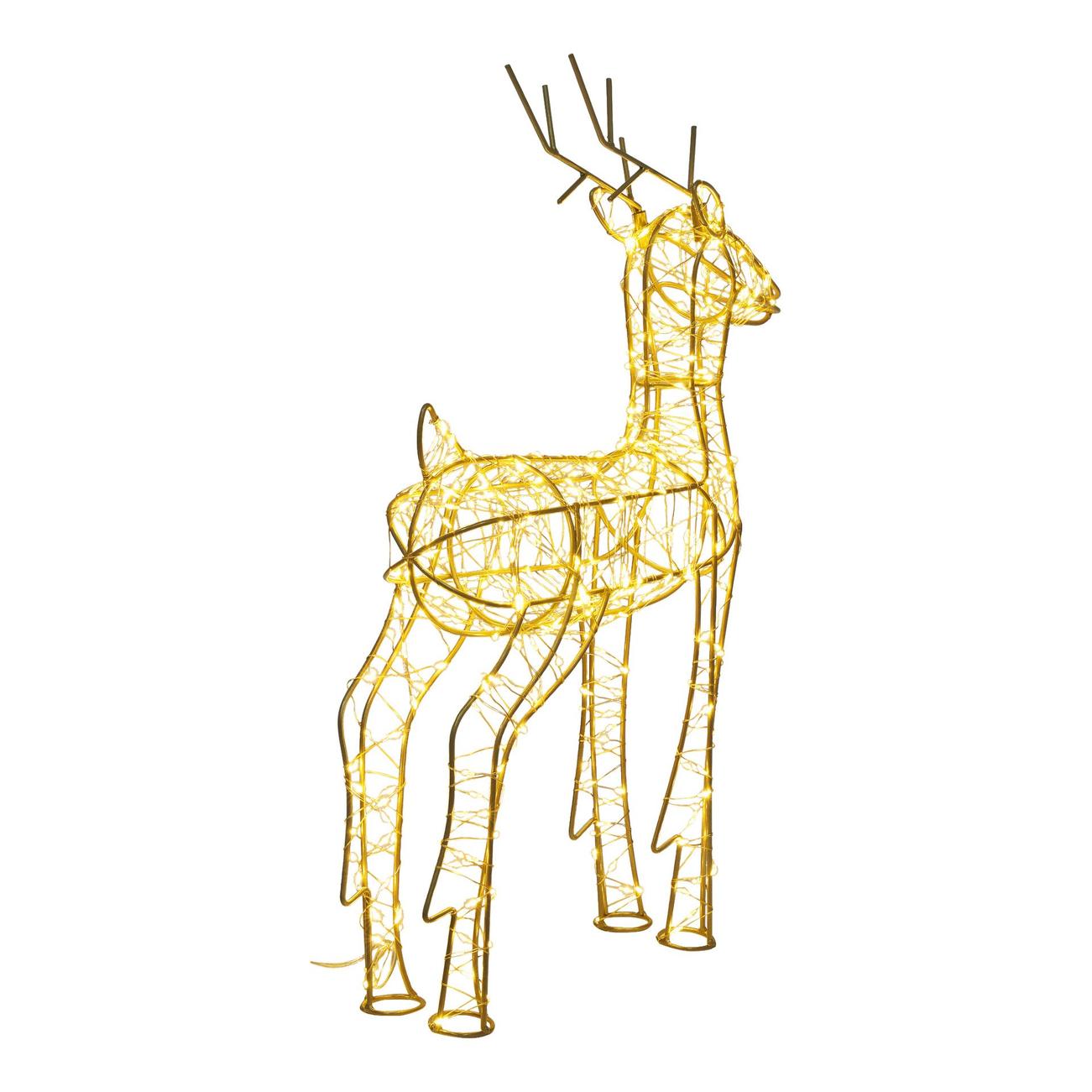 Ren med LED-belysning 48 cm