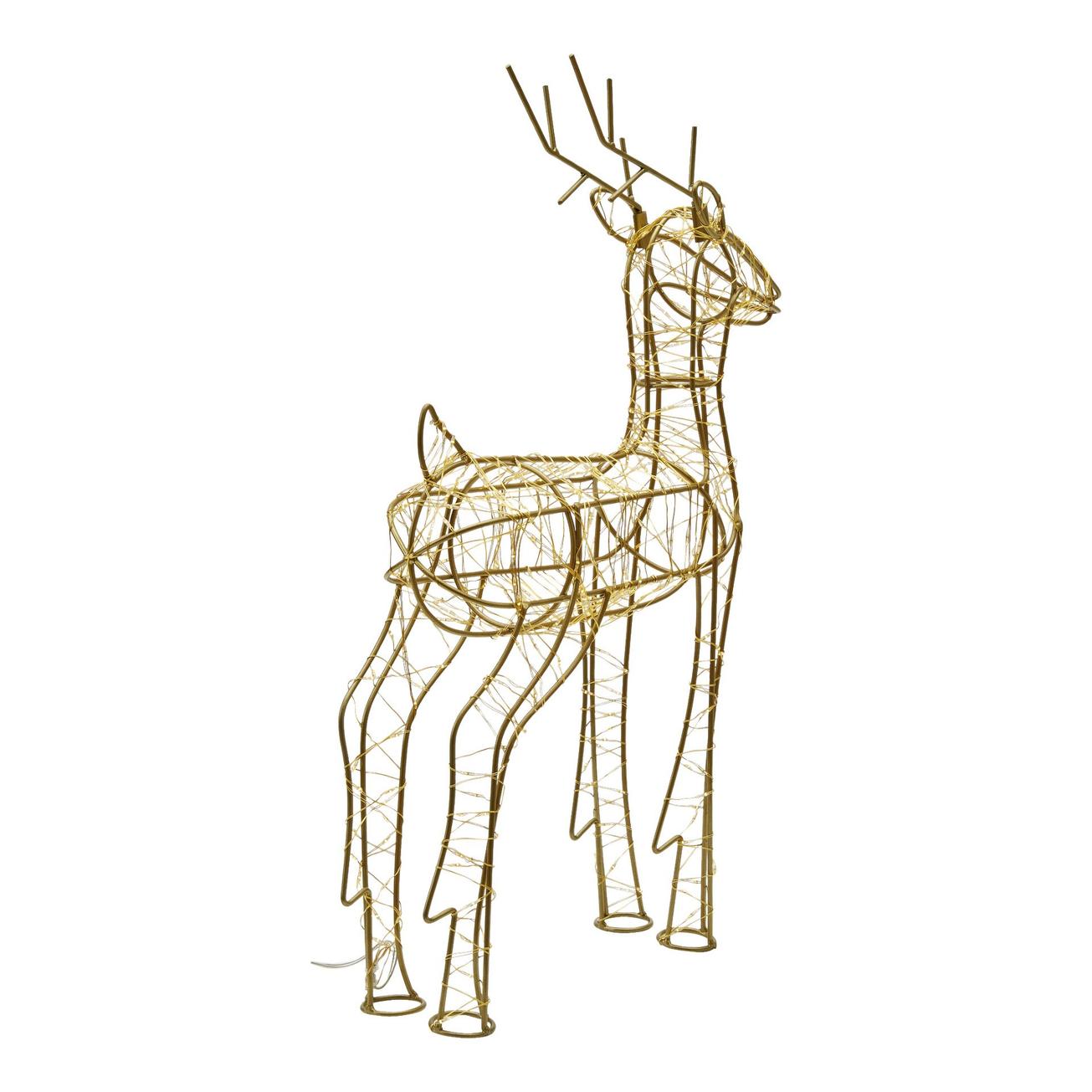 Ren med LED-belysning 48 cm