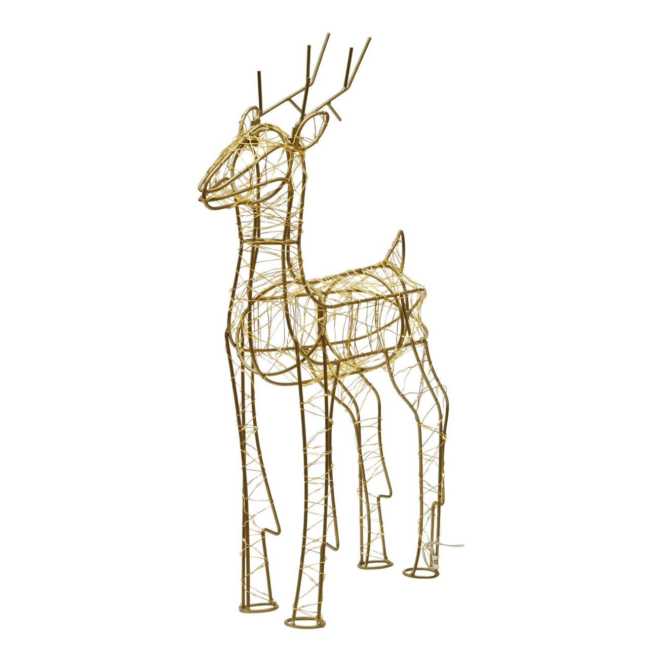 Ren med LED-belysning 48 cm