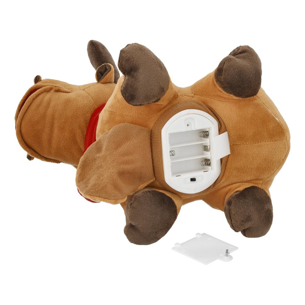 Dansande älg med musik 30 cm