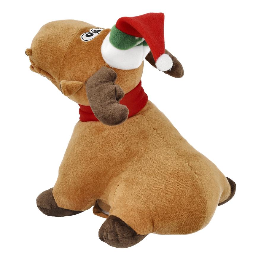 Dansande älg med musik 30 cm