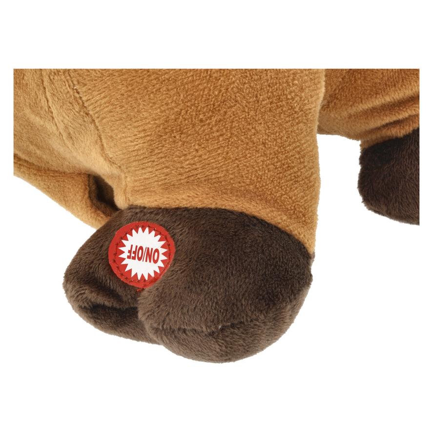 Dansande älg med musik 30 cm