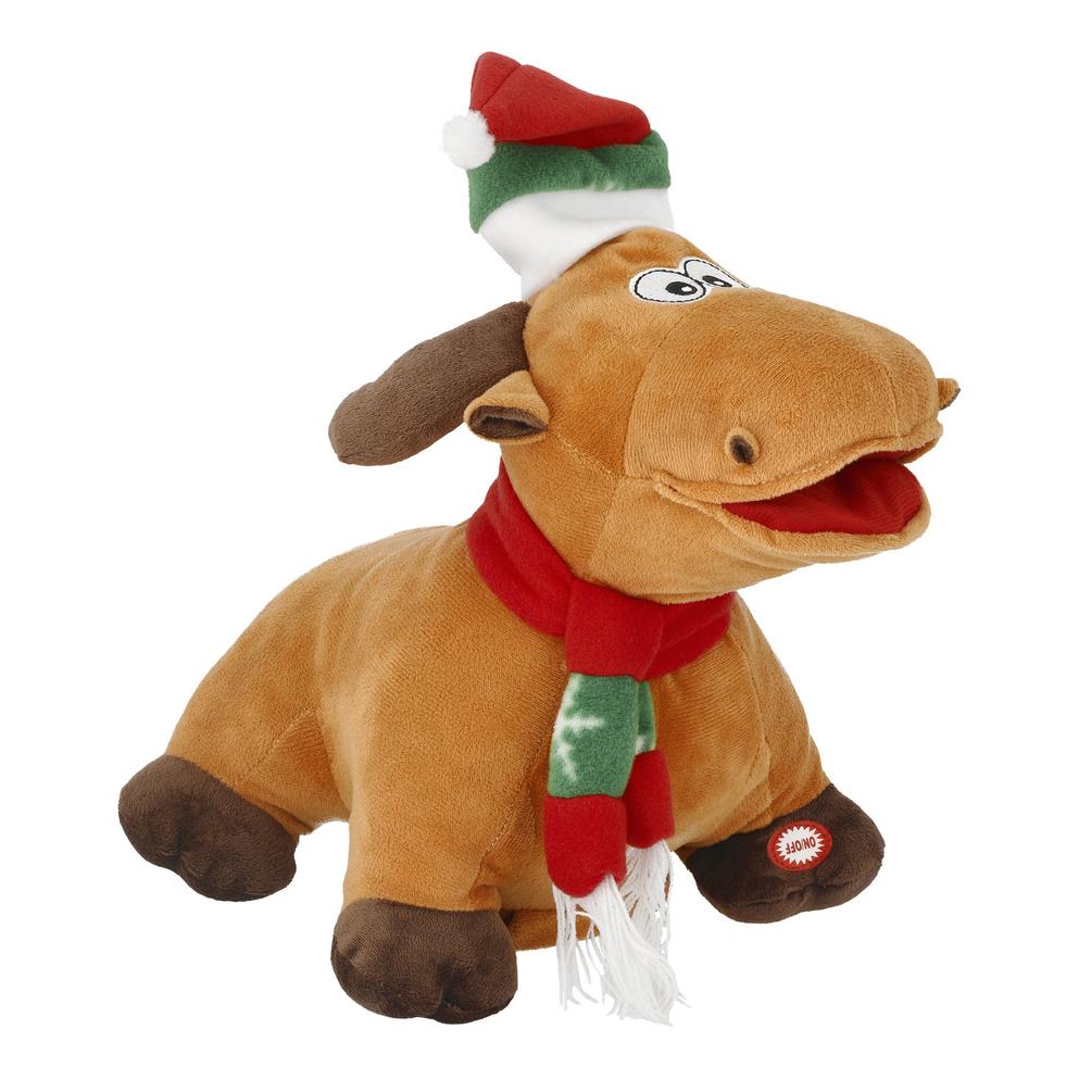 Dansande älg med musik 30 cm